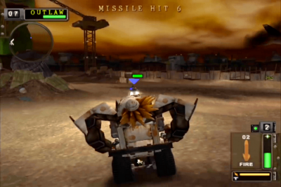 Twisted Metal Black торрент скачать