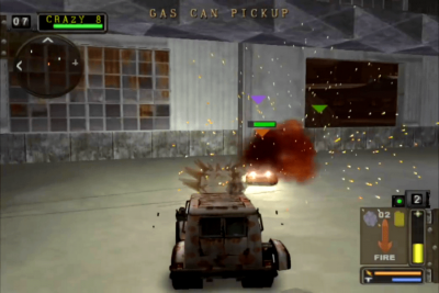 Twisted Metal Black скачать на пк