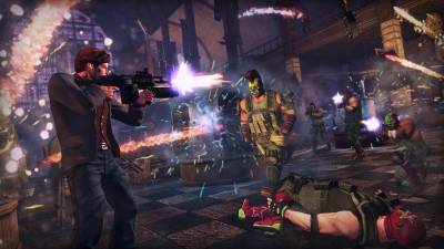 скачать игру saints row 3 