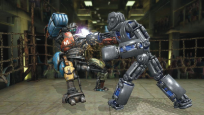 скачать игру real steel