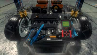 Car Mechanic Simulator VR бесплатно скачать на пк
