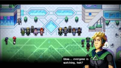 CrossCode: A New Home скачать на пк