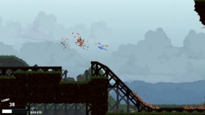 Dustforce DX бесплатно скачать на пк