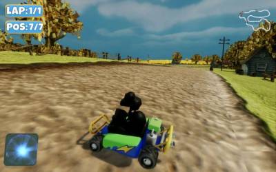Moorhuhn Kart скачать на пк