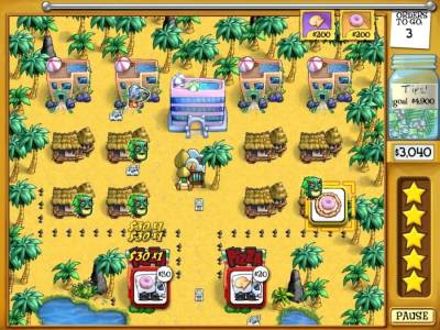 Pizza Frenzy Deluxe бесплатно скачать на пк