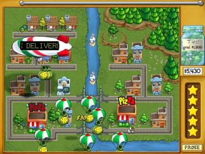 Pizza Frenzy Deluxe торрент скачать