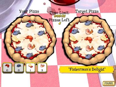 Pizza Frenzy Deluxe скачать на пк