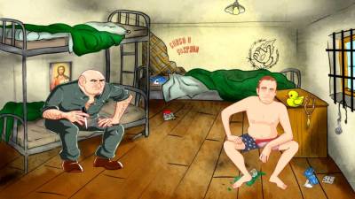 Prison Life Simulator: The Legend of Navalny бесплатно скачать на пк