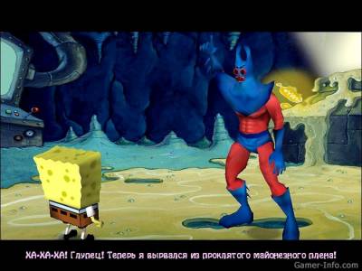 SpongeBob SquarePants: Lights, Camera, Pants! скачать на пк
