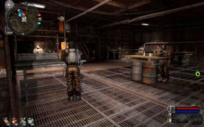 Сталкер: Call of Pripyat - Aliens Time - Затон скачать на пк