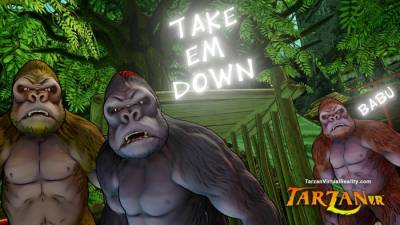 Tarzan VR The Trilogy Edition торрент скачать