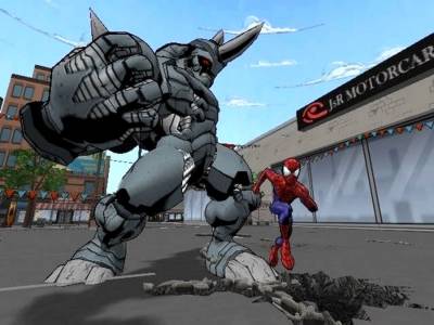 Ultimate Spider-Man бесплатно скачать на пк