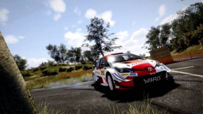 WRC 10 FIA World Rally Championship бесплатно скачать на пк