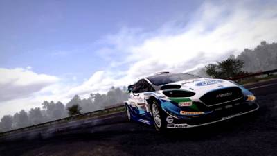 WRC 10 FIA World Rally Championship торрент скачать