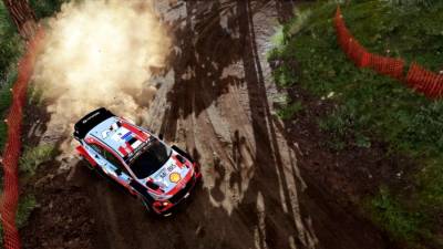 WRC 10 FIA World Rally Championship скачать на пк