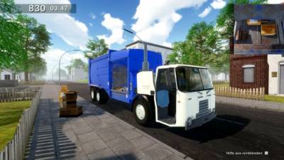 Garbage Truck Simulator бесплатно скачать на пк