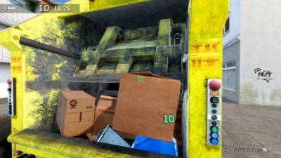 Garbage Truck Simulator торрент скачать