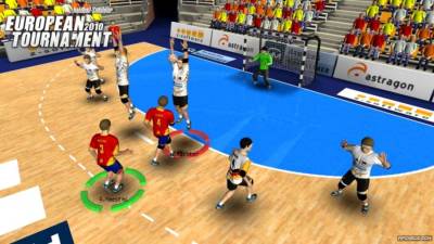 Handball-Simulator: European Tournament 2010 скачать на пк