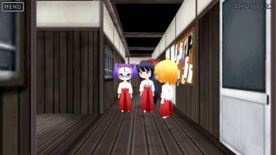 Miko Gakkou Monogatari: Kaede Episode торрент скачать