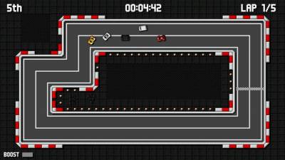 Retro Pixel Racers торрент скачать