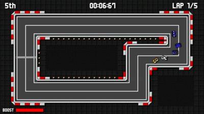 Retro Pixel Racers скачать на пк