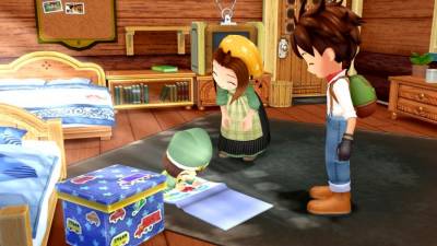 STORY OF SEASONS: A Wonderful Life торрент скачать