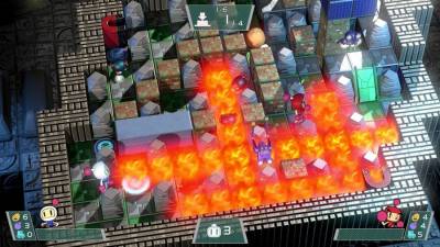Super Bomberman R бесплатно скачать на пк