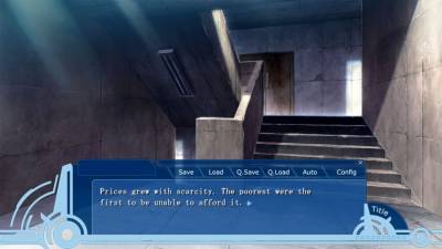 WORLD END ECONOMiCA episode.02 торрент скачать