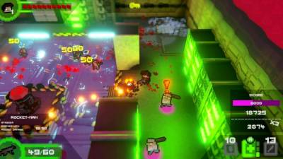 Bullet Runner торрент скачать