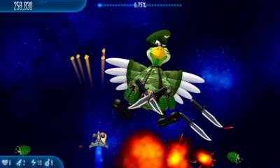 Chicken Invaders 5 бесплатно скачать на пк