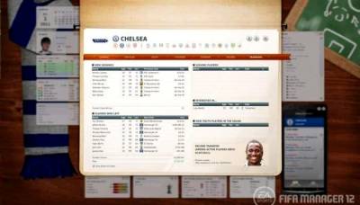 FIFA Manager 12 торрент скачать