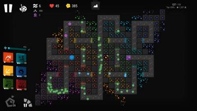 Infinitode 2 - Infinite Tower Defense бесплатно скачать на пк