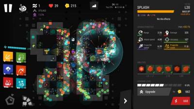 Infinitode 2 - Infinite Tower Defense скачать на пк