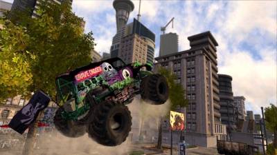 Monster Jam Battlegrounds бесплатно скачать на пк