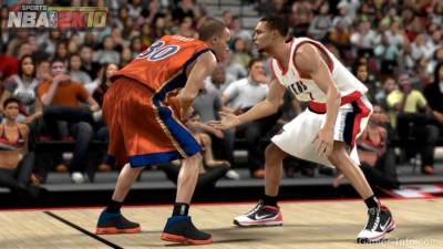 NBA 2K10 бесплатно скачать на пк