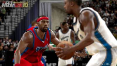 NBA 2K10 скачать на пк