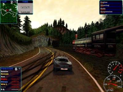 Need for Speed: High Stakes бесплатно скачать на пк