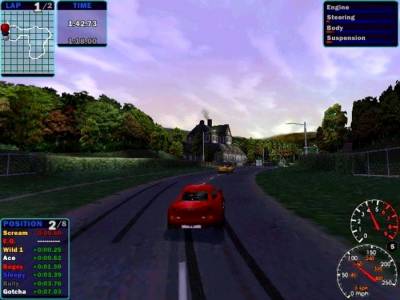 Need for Speed: High Stakes скачать на пк