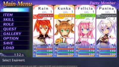 Record of Agarest War Mariage торрент скачать