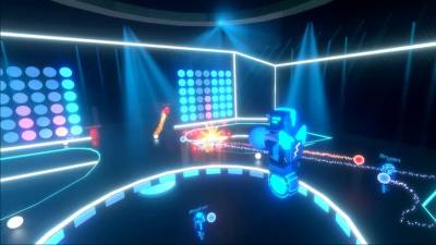 Robot Roller-Derby Disco Dodgeball бесплатно скачать на пк