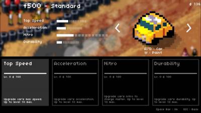 Super Pixel Racers бесплатно скачать на пк