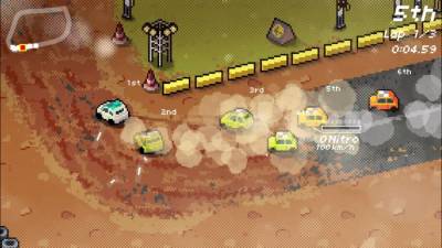 Super Pixel Racers торрент скачать