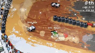 Super Pixel Racers скачать на пк
