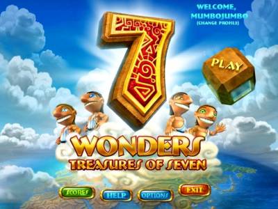 7 Wonders: Treasures of Seven бесплатно скачать на пк
