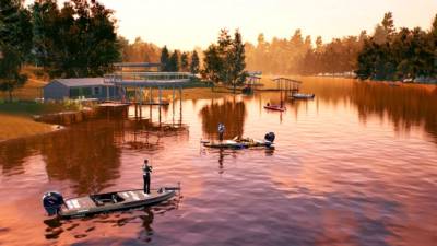 Bassmaster Fishing 2022 скачать на пк