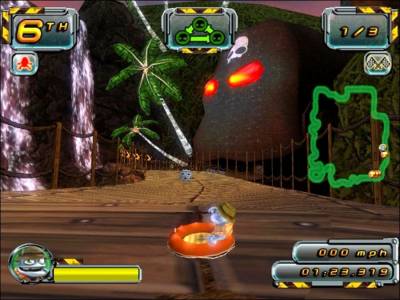Crazy Frog Racer 2 бесплатно скачать на пк