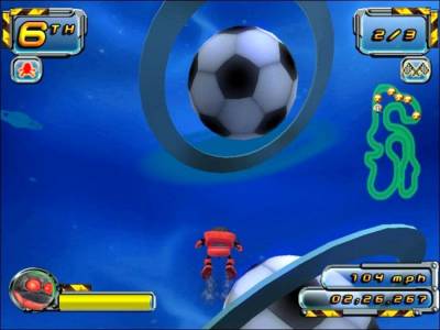Crazy Frog Racer 2 торрент скачать