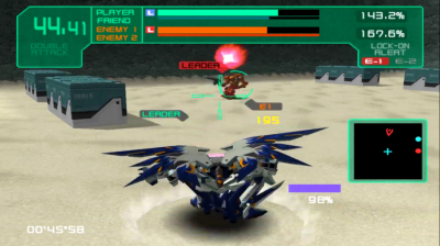 Cyber Troopers: Virtual-On Marz бесплатно скачать на пк
