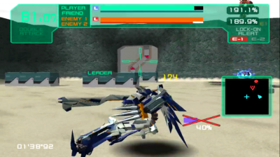 Cyber Troopers: Virtual-On Marz торрент скачать