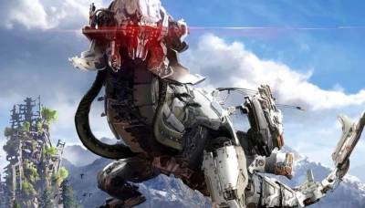 Horizon Zero Dawn: The Frozen Wilds торрент скачать